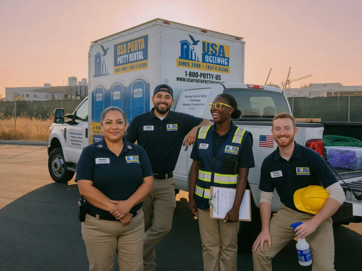 Portable Toilet Rental company in Burns Flat, OK