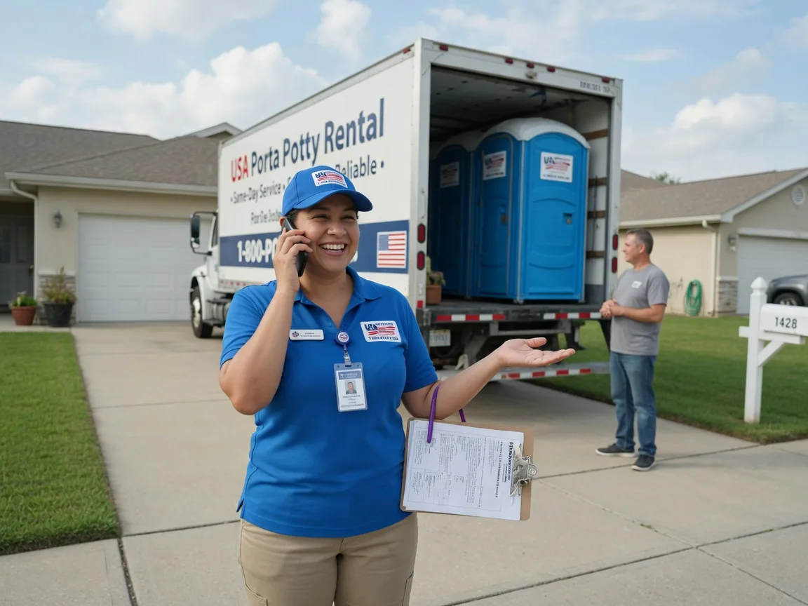 Portable Toilet Rental Burns Flat, OK FAQs